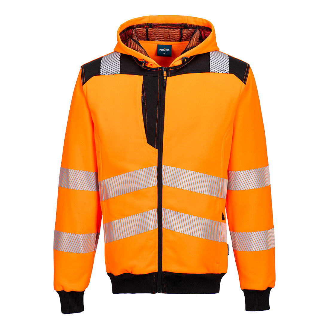 Portwest PW327 — PW3 Hi-Vis Zip Hoodie