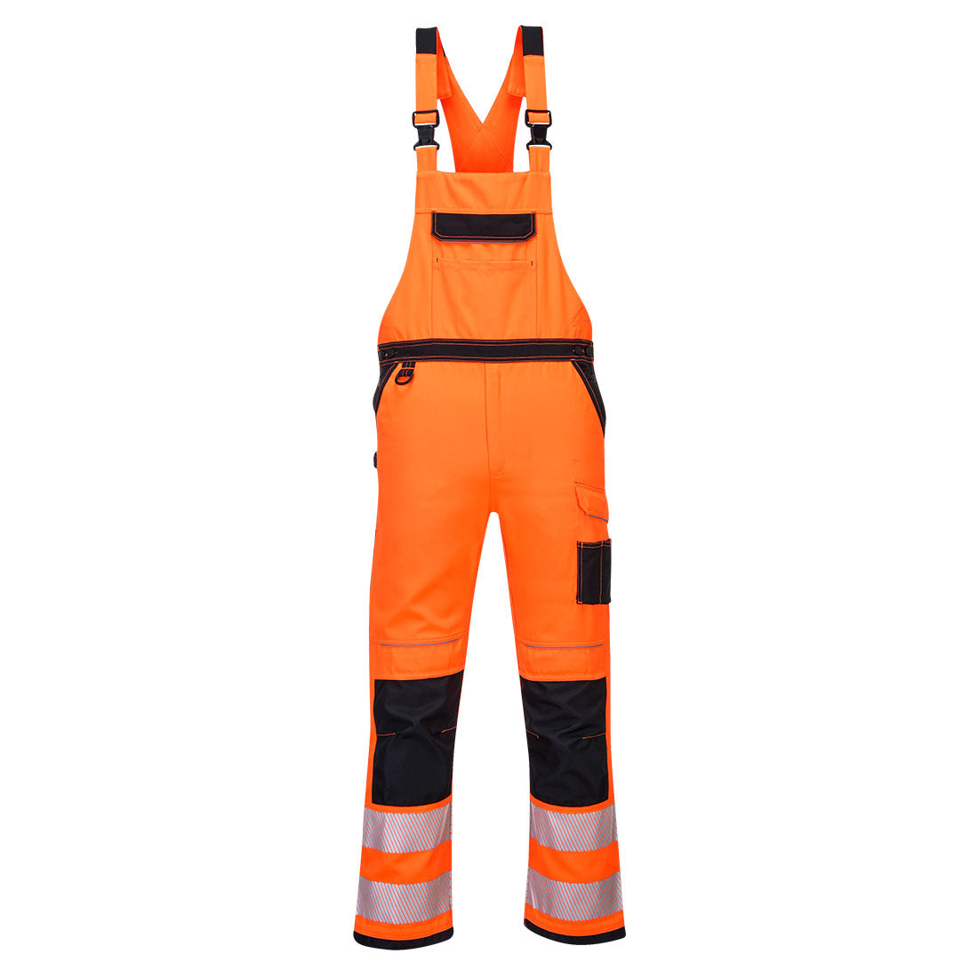 Portwest PW344 — PW3 Hi-Vis Bib and Brace