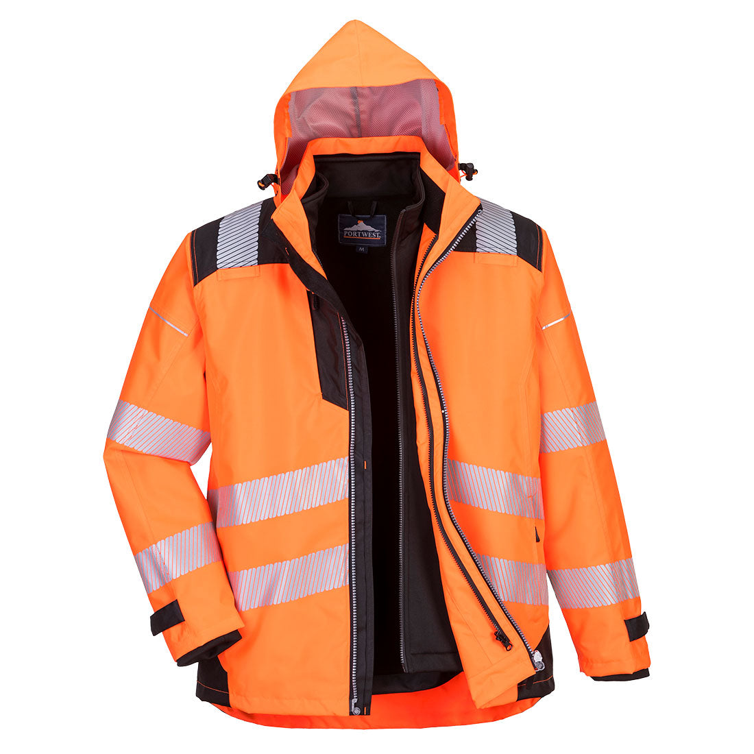 Portwest PW365 — PW3 Hi-Vis 3-in-1 Jacket