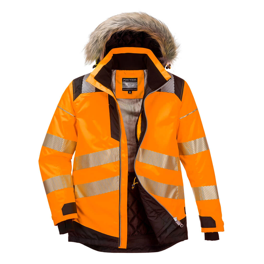 Portwest PW369 — PW3 Hi-Vis Winter Parka Jacket