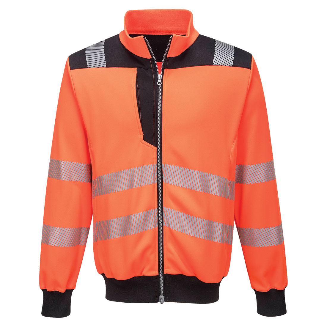 Portwest PW370 — PW3 Hi-Vis Zip Sweatshirt