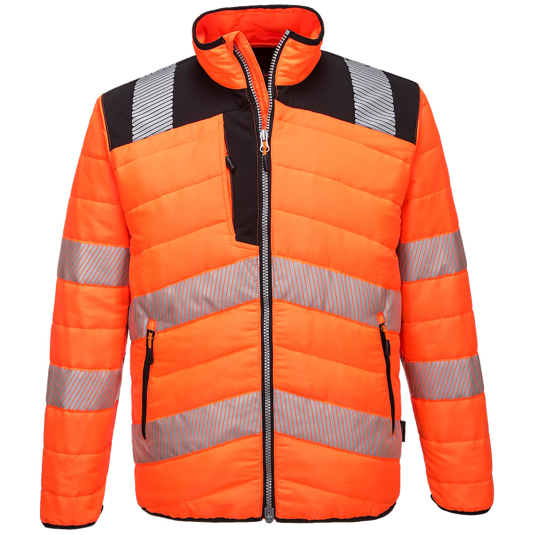 Portwest PW371 — PW3 Hi-Vis Baffle Jacket