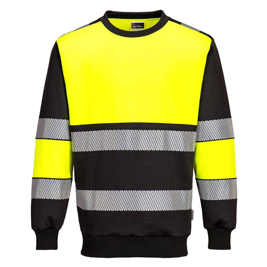 Portwest PW376 — PW3 Hi-Vis Class 1 Sweatshirt