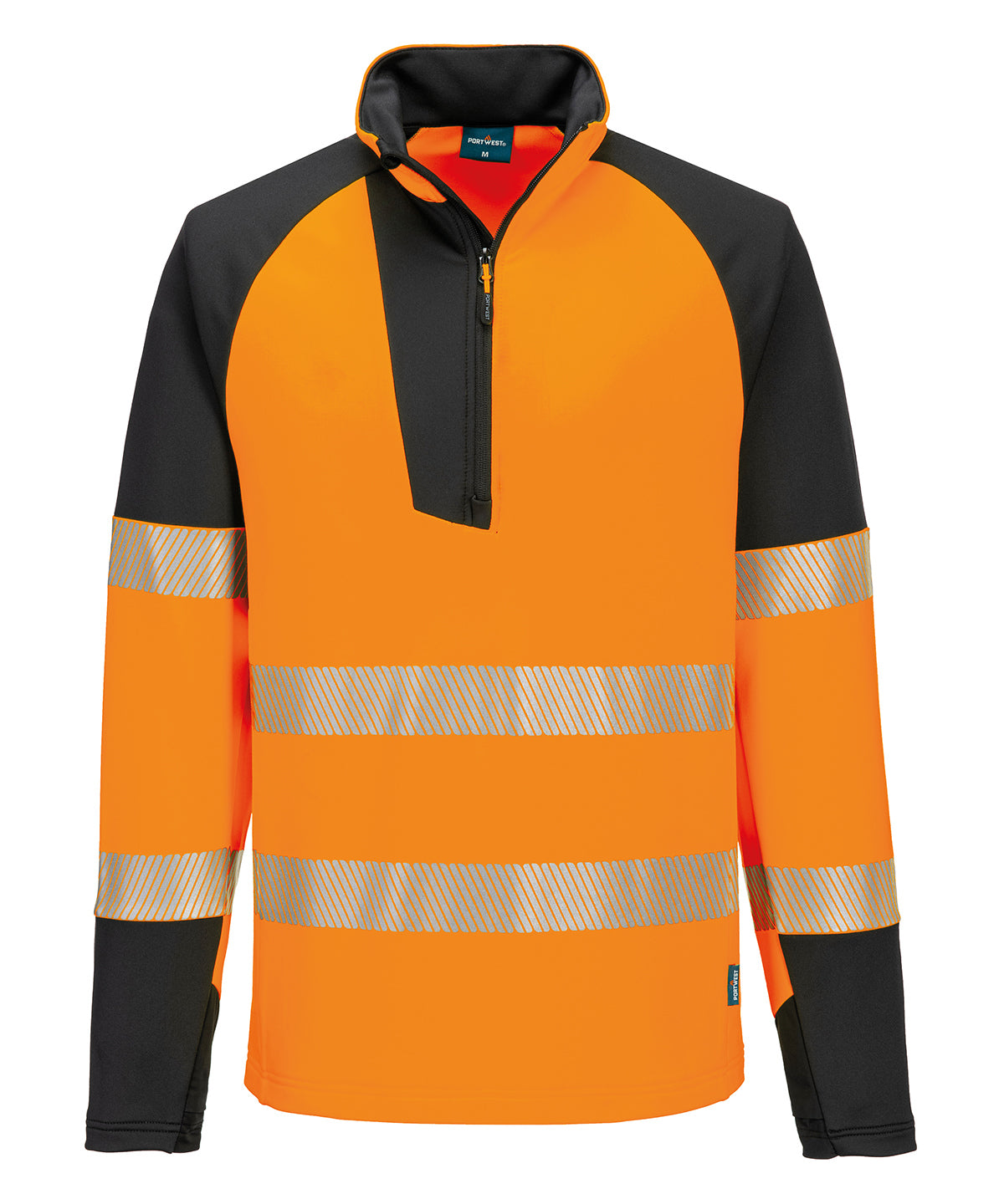 Orange/Black