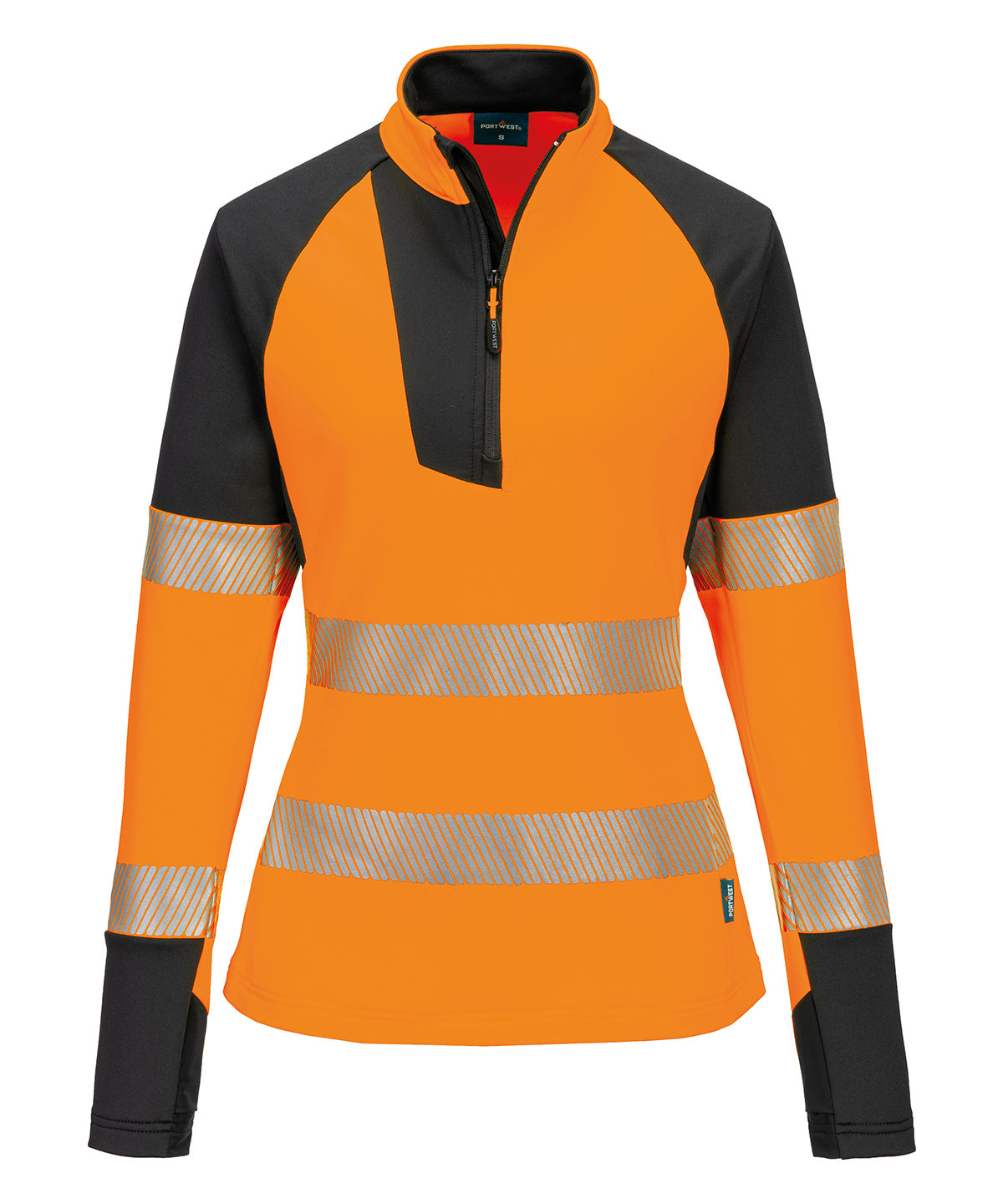 Orange/Black