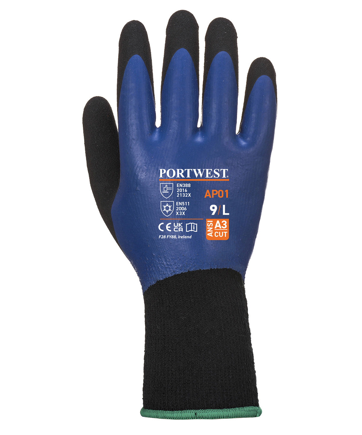 Blue/Black