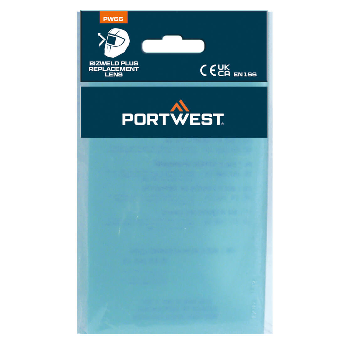 Portwest PW66 — BizWeld Plus Replacement Lens (Pk5)