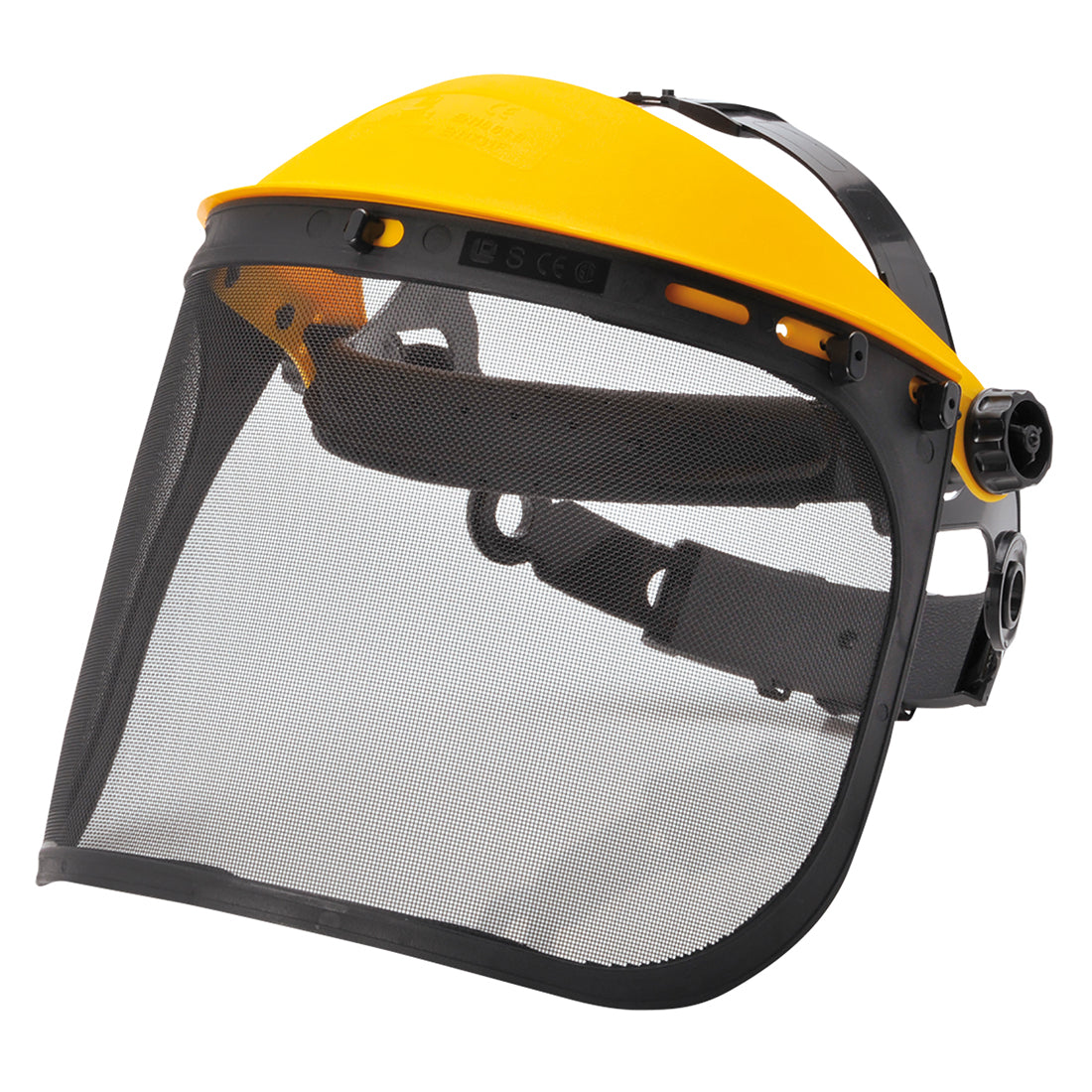 Portwest PW93 — Browguard with Mesh Visor