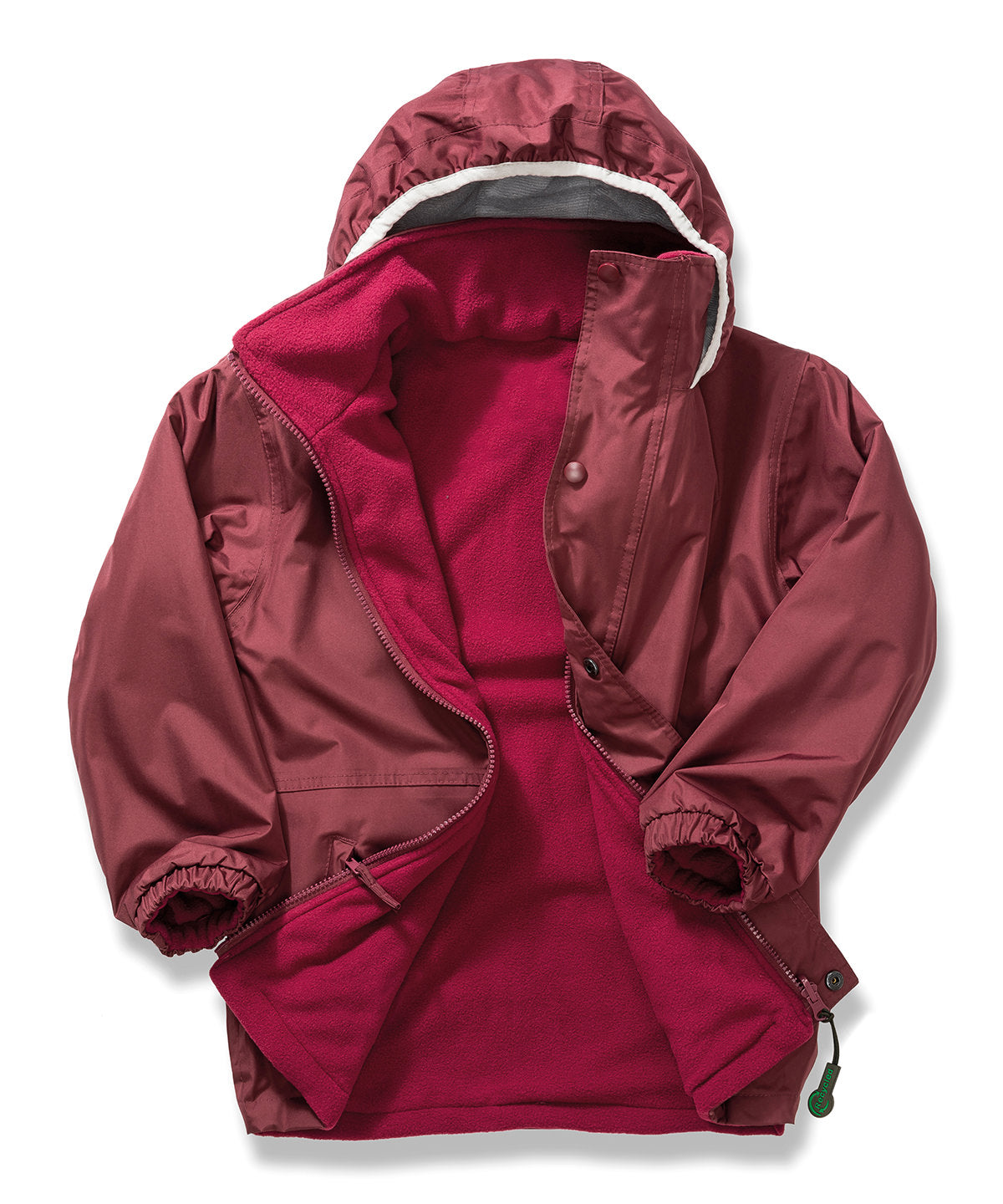 Burgundy/Burgundy