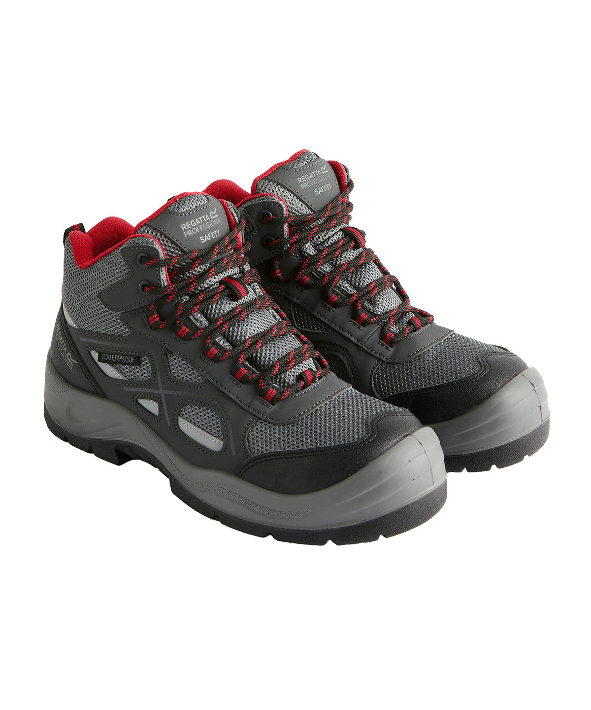 Granite/Red