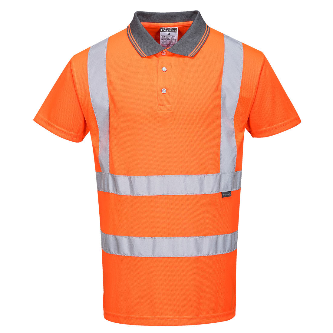 Portwest RT22 — Hi-Vis Polo Shirt S/S