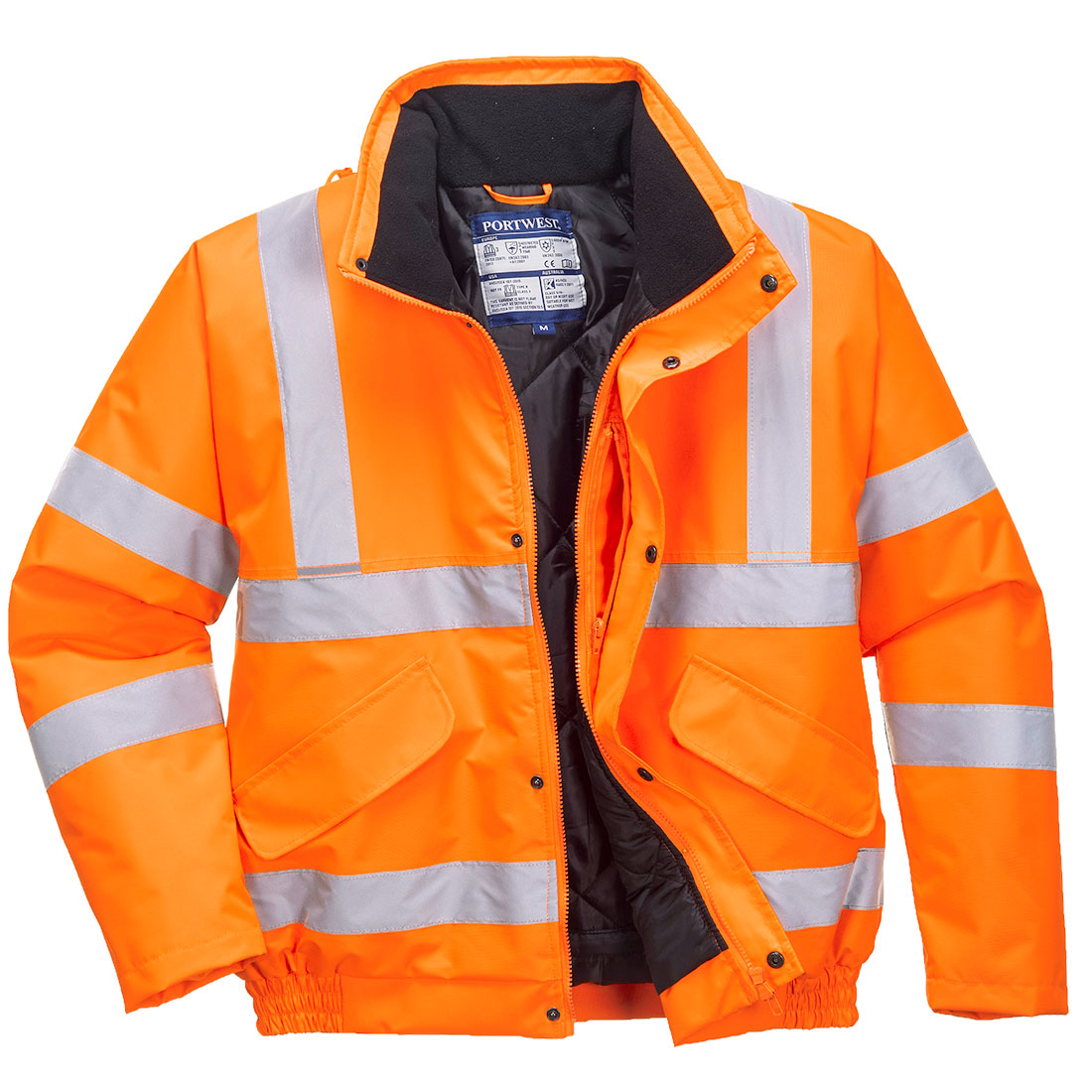 Portwest RT32 — Hi-Vis Winter Bomber Jacket