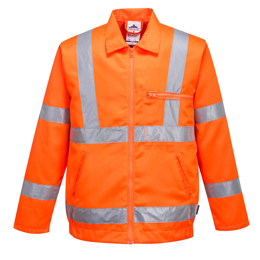 Portwest RT40 — Hi-Vis Polycotton Bomber Jacket