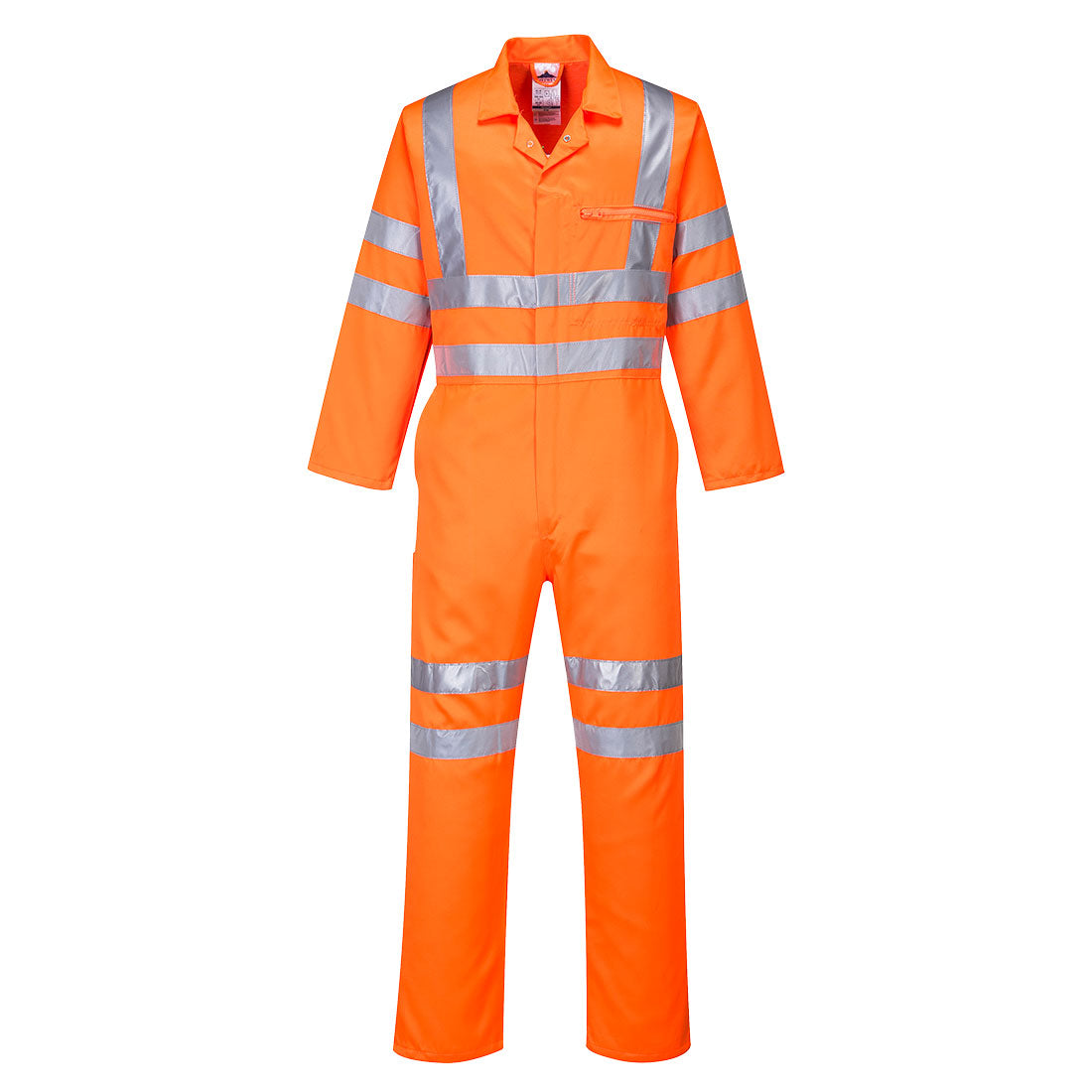 Portwest RT42 — Hi-Vis Polycotton Service Coverall