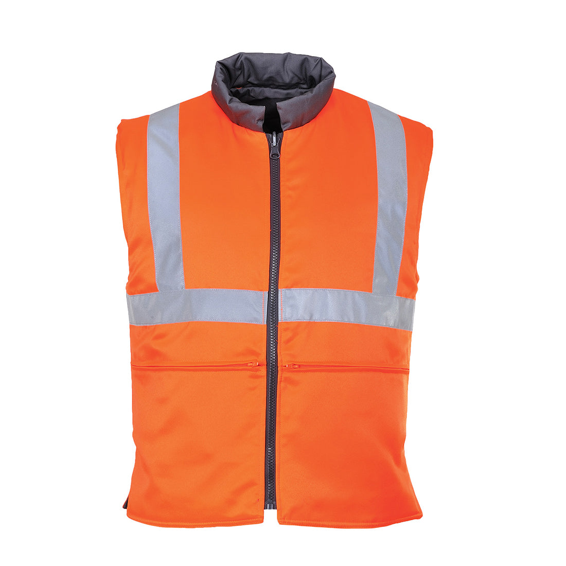 Portwest RT44 — Hi-Vis Reversible Bodywarmer