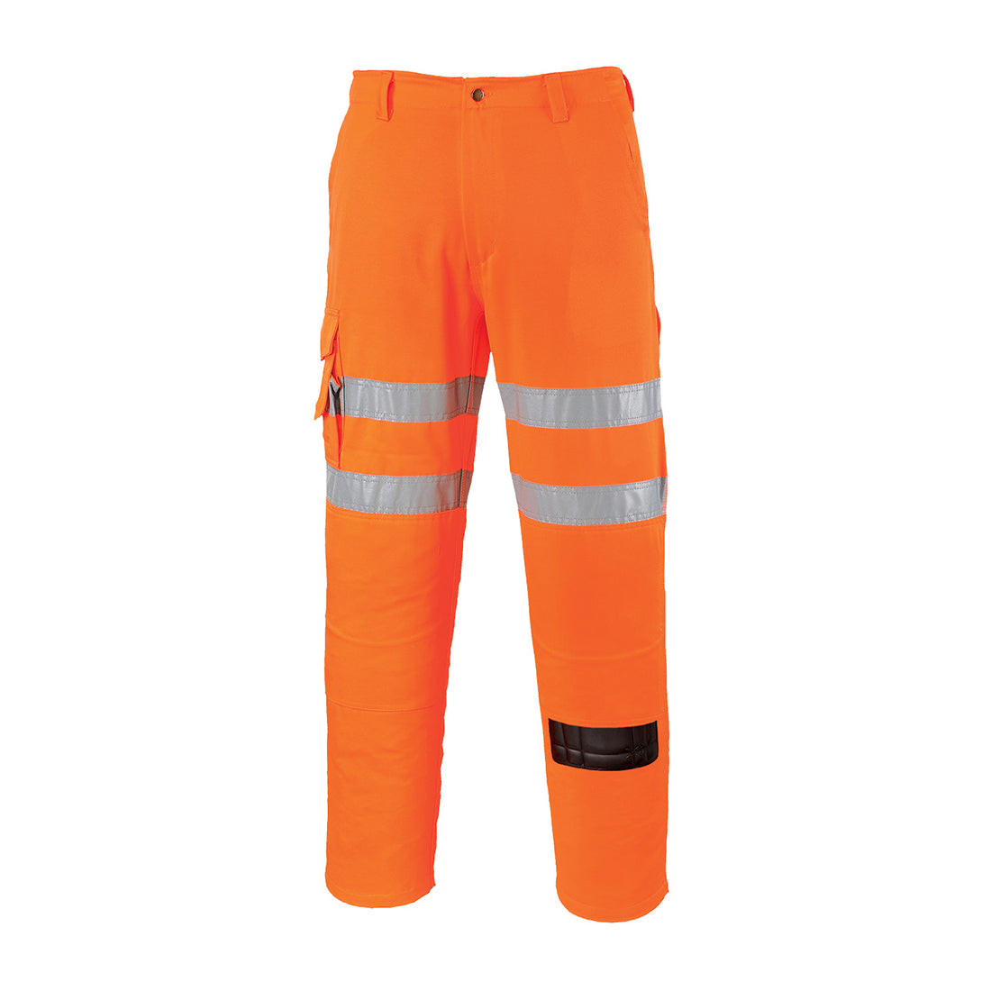 Portwest RT46 — Hi-Vis Rail Work Trousers