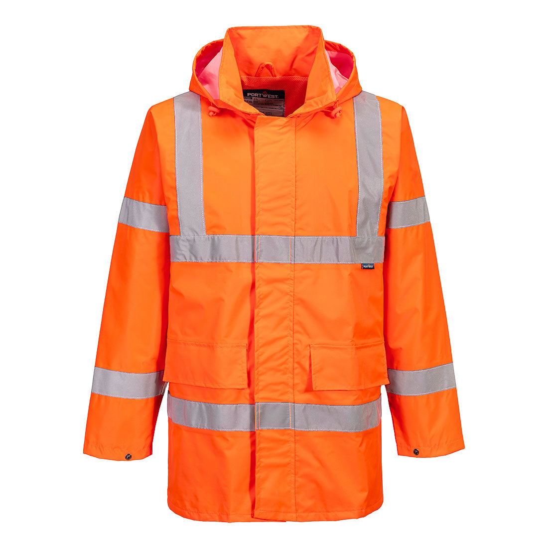 Portwest S160 — Hi-Vis Rain Lite Traffic Jacket