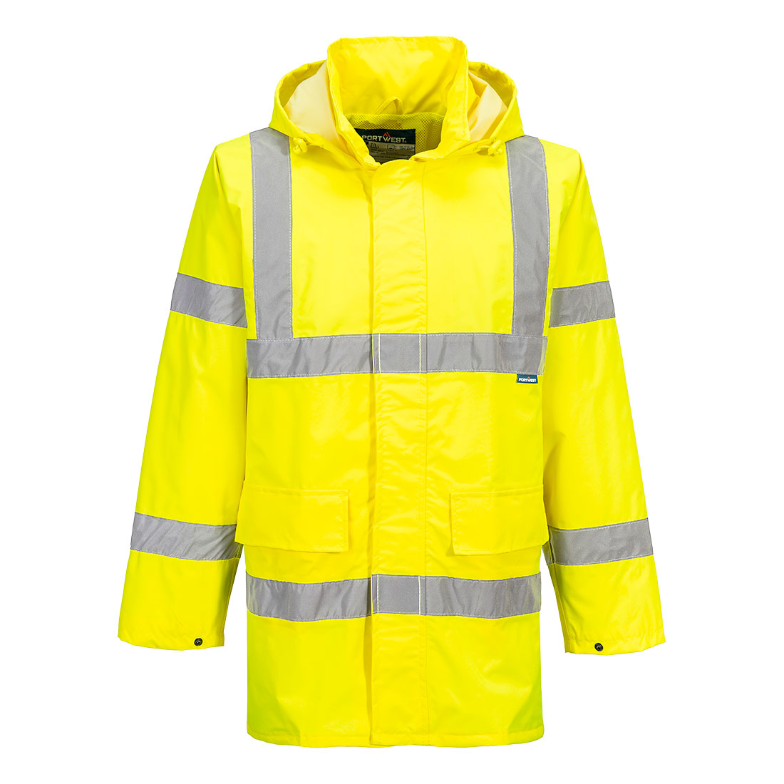 Portwest S160 — Hi-Vis Rain Lite Traffic Jacket