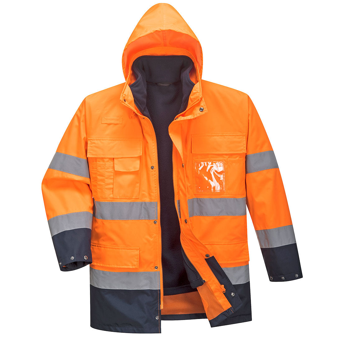 Portwest S162 — Hi-Vis 3-in-1 Contrast Lite Jacket