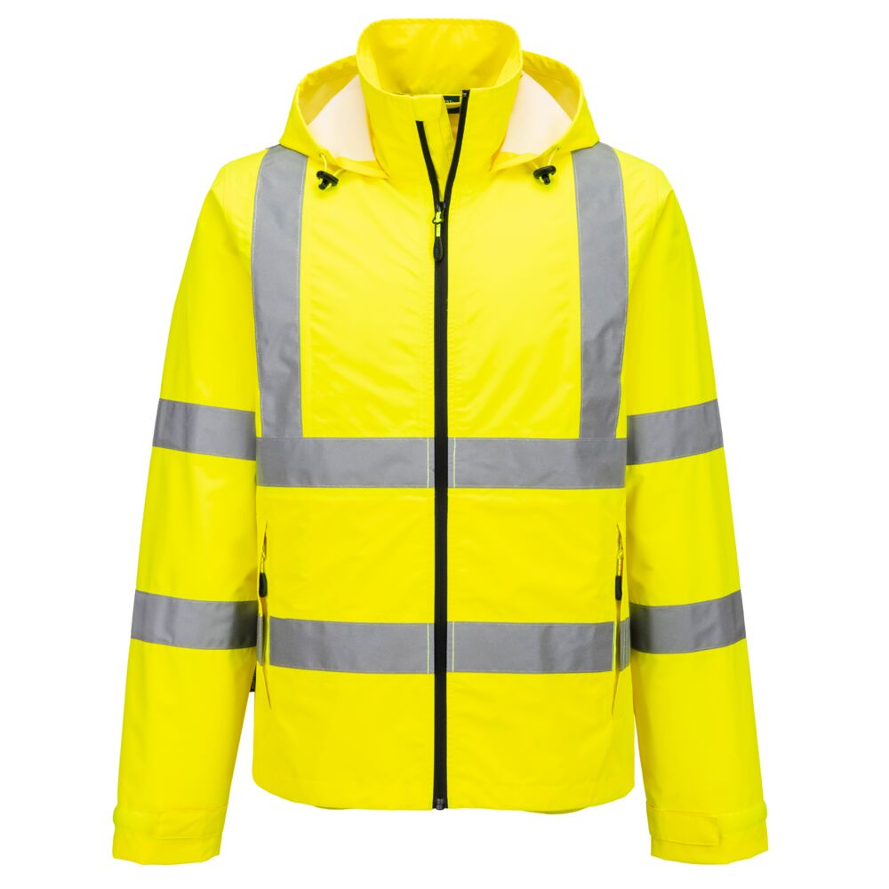 Portwest S164 — Hi-Vis Lightweight Packable Jacket