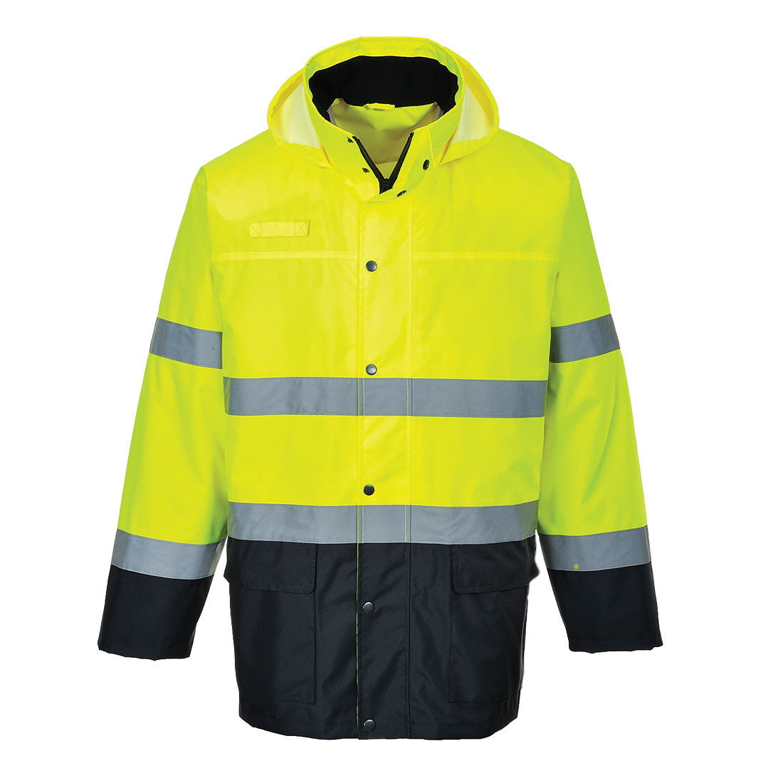 Portwest S166 — Hi-Vis Contrast Rain Lite Traffic Jacket