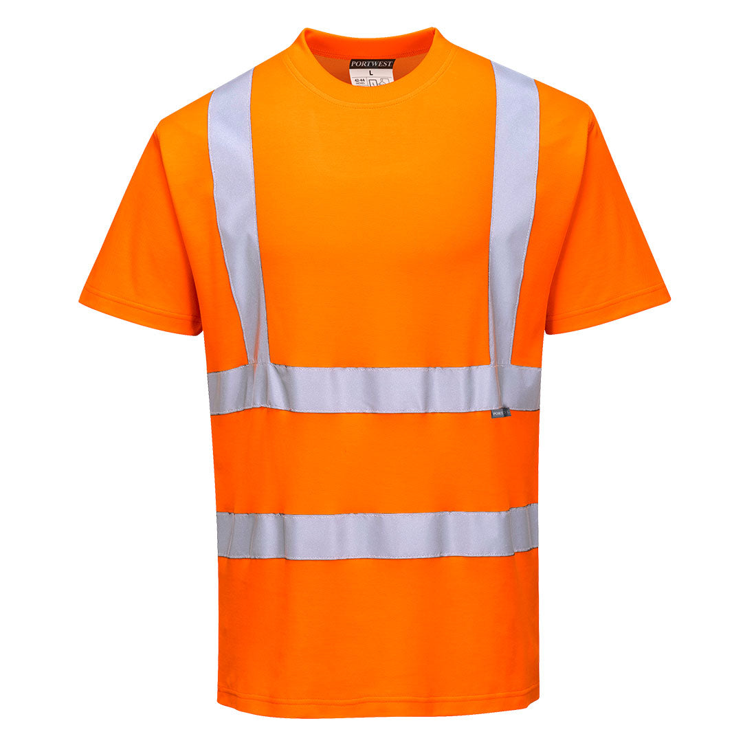 Portwest S170 — Hi-Vis Cotton Comfort T-Shirt S/S