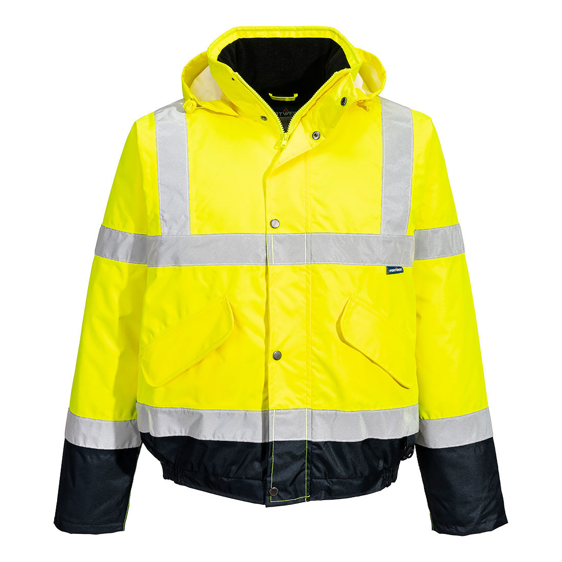Portwest S266 — Hi-Vis Contrast Winter Bomber Jacket