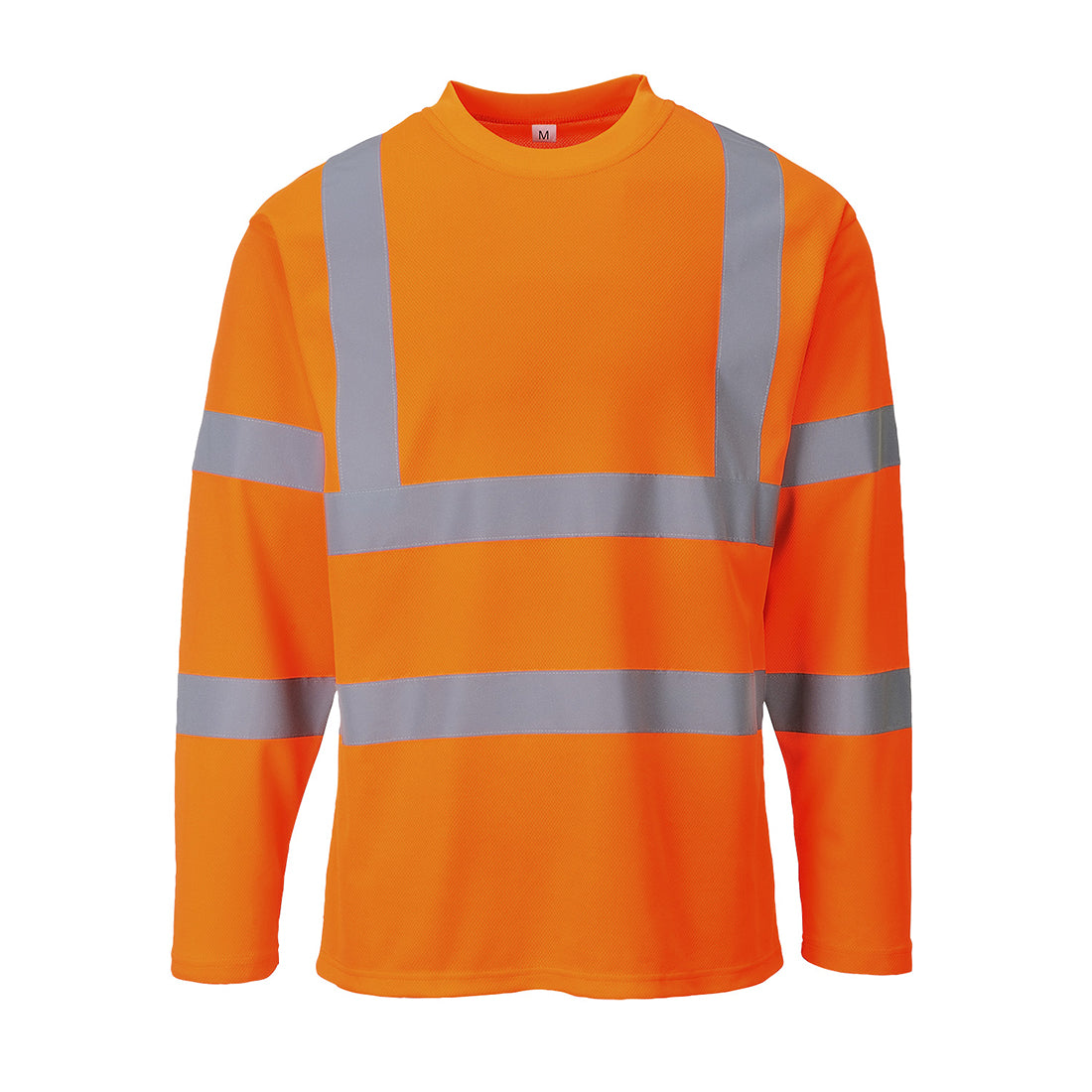 Portwest S278 — Hi-Vis Cotton Comfort T-Shirt L/S