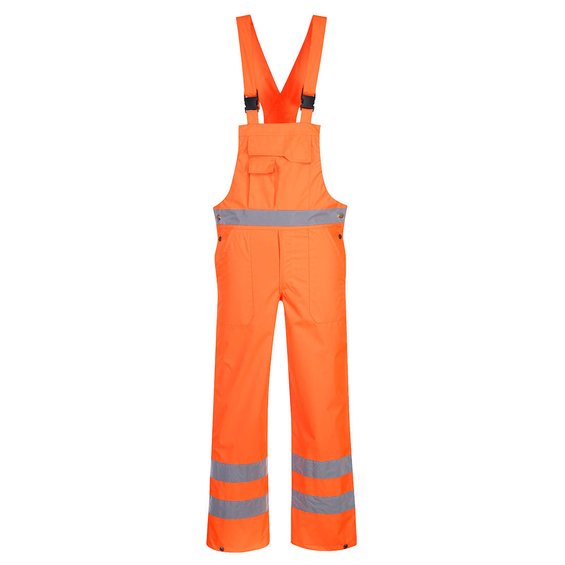 Portwest S388 — Hi-Vis Breathable Rain Bib and Brace