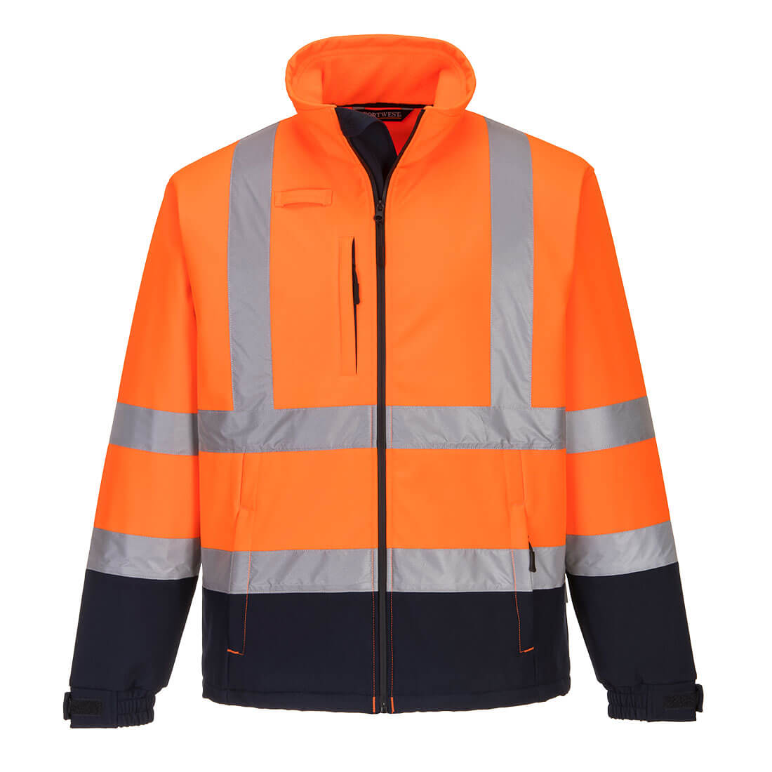 Portwest S425 — Hi-Vis Contrast Softshell (3L)