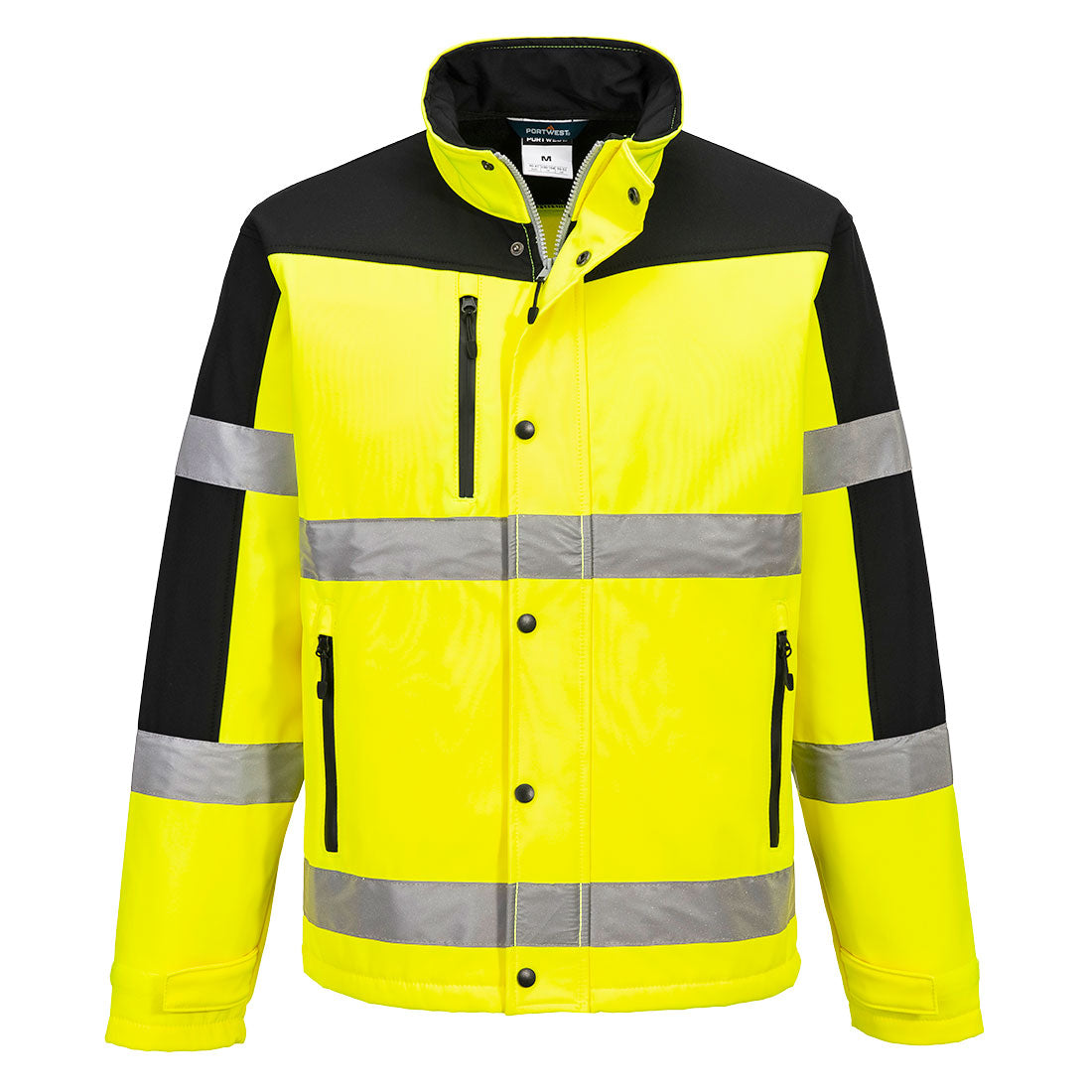 Portwest S429 — Hi-Vis Contrast Softshell (3L)