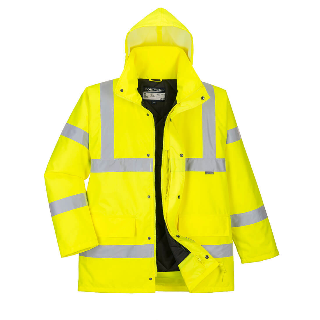 Portwest S461 — Hi-Vis Breathable Winter Traffic Jacket
