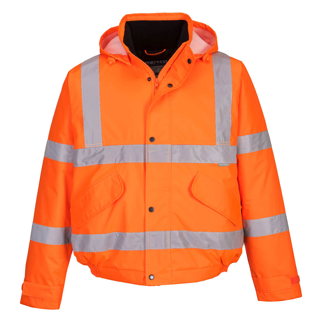 Portwest S463 — Hi-Vis Winter Bomber Jacket