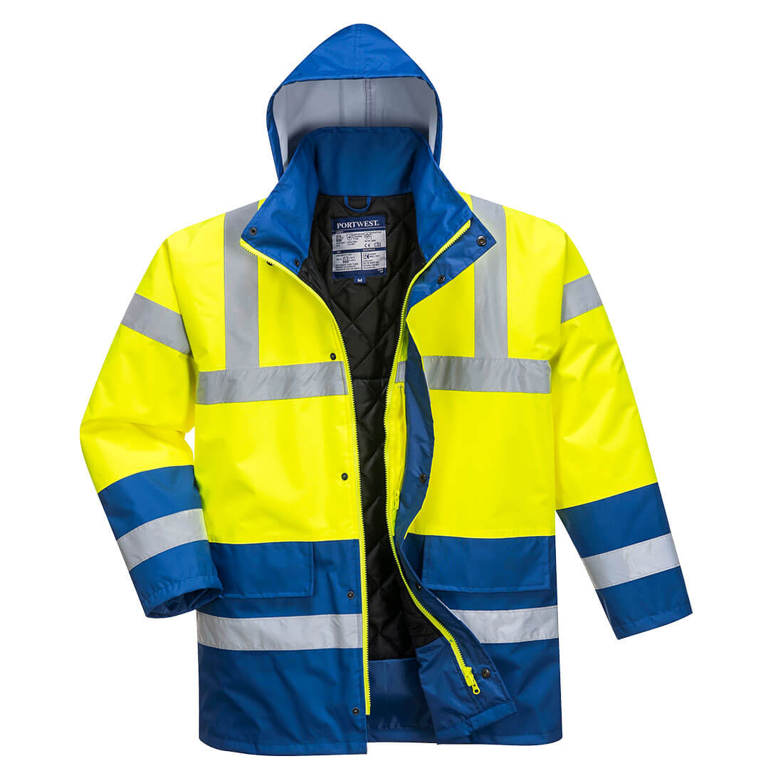 Portwest S466 — Hi-Vis Contrast Winter Traffic Jacket