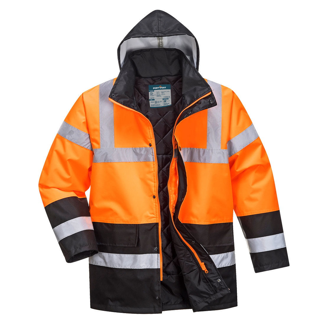 Portwest S467 — Hi-Vis Contrast Winter Traffic Jacket