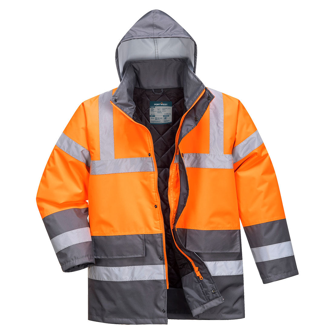 Portwest S467 — Hi-Vis Contrast Winter Traffic Jacket