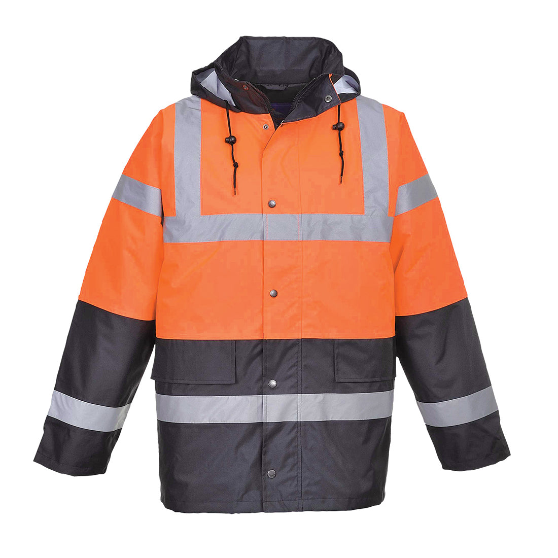 Portwest S467 — Hi-Vis Contrast Winter Traffic Jacket