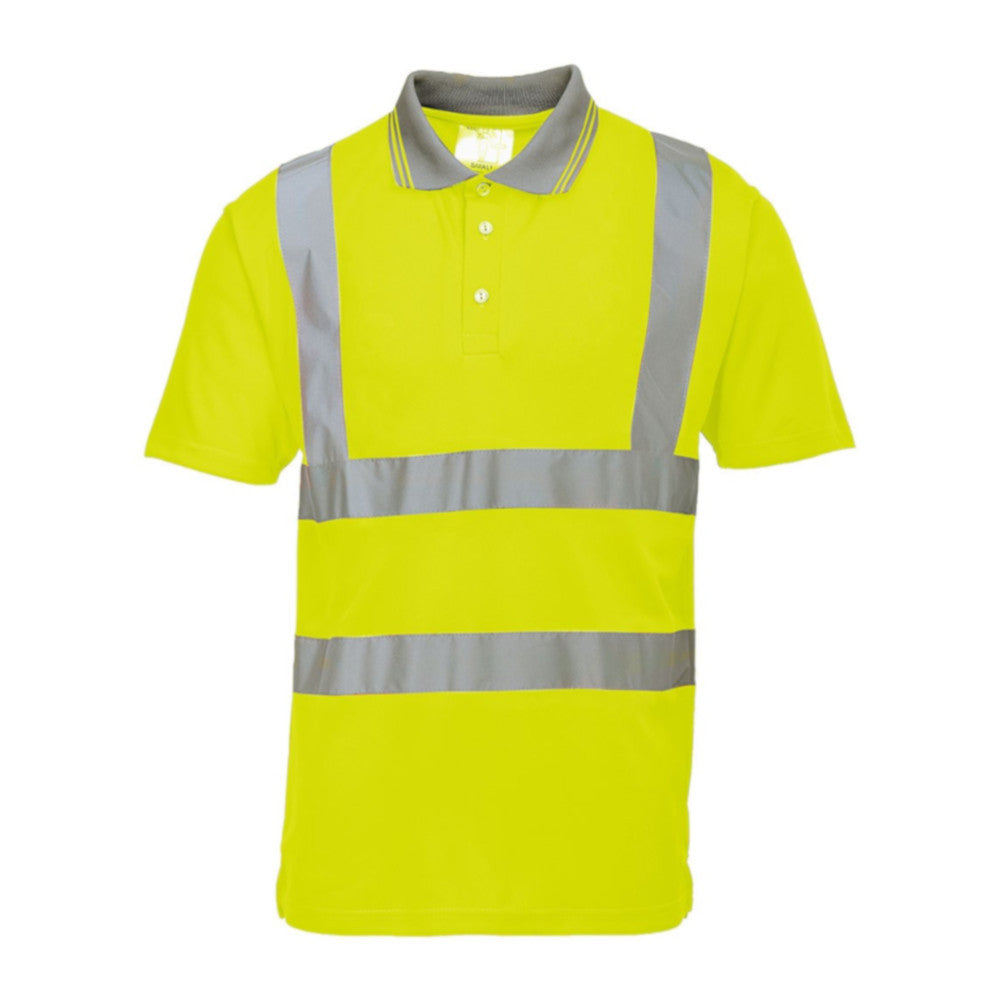 Hi-Vis Polo Shirt S/S — Portwest S477