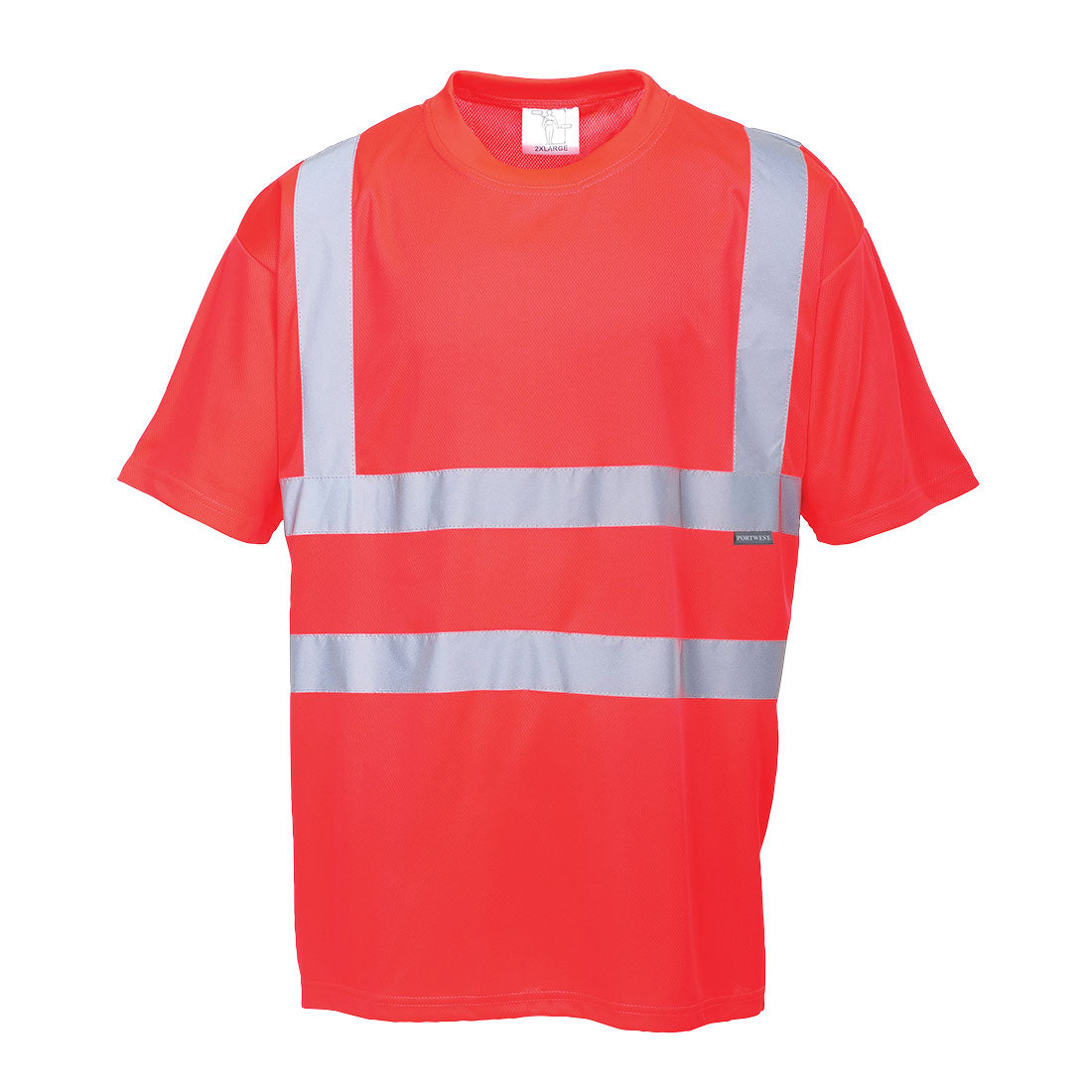 Hi-Vis T-Shirt S/S — Portwest S478