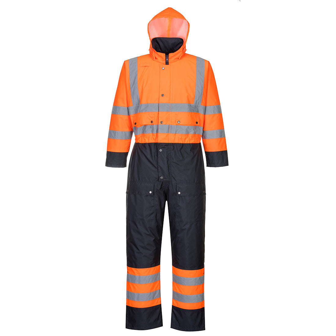 Portwest S485 — Hi-Vis Contrast Winter Coverall