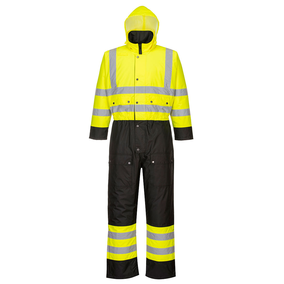 Portwest S485 — Hi-Vis Contrast Winter Coverall