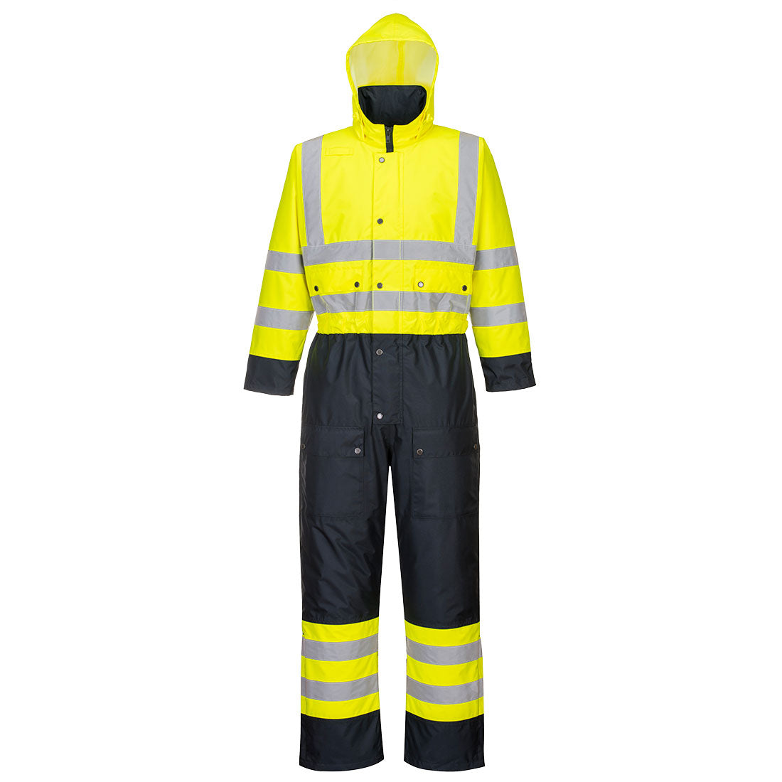 Portwest S485 — Hi-Vis Contrast Winter Coverall