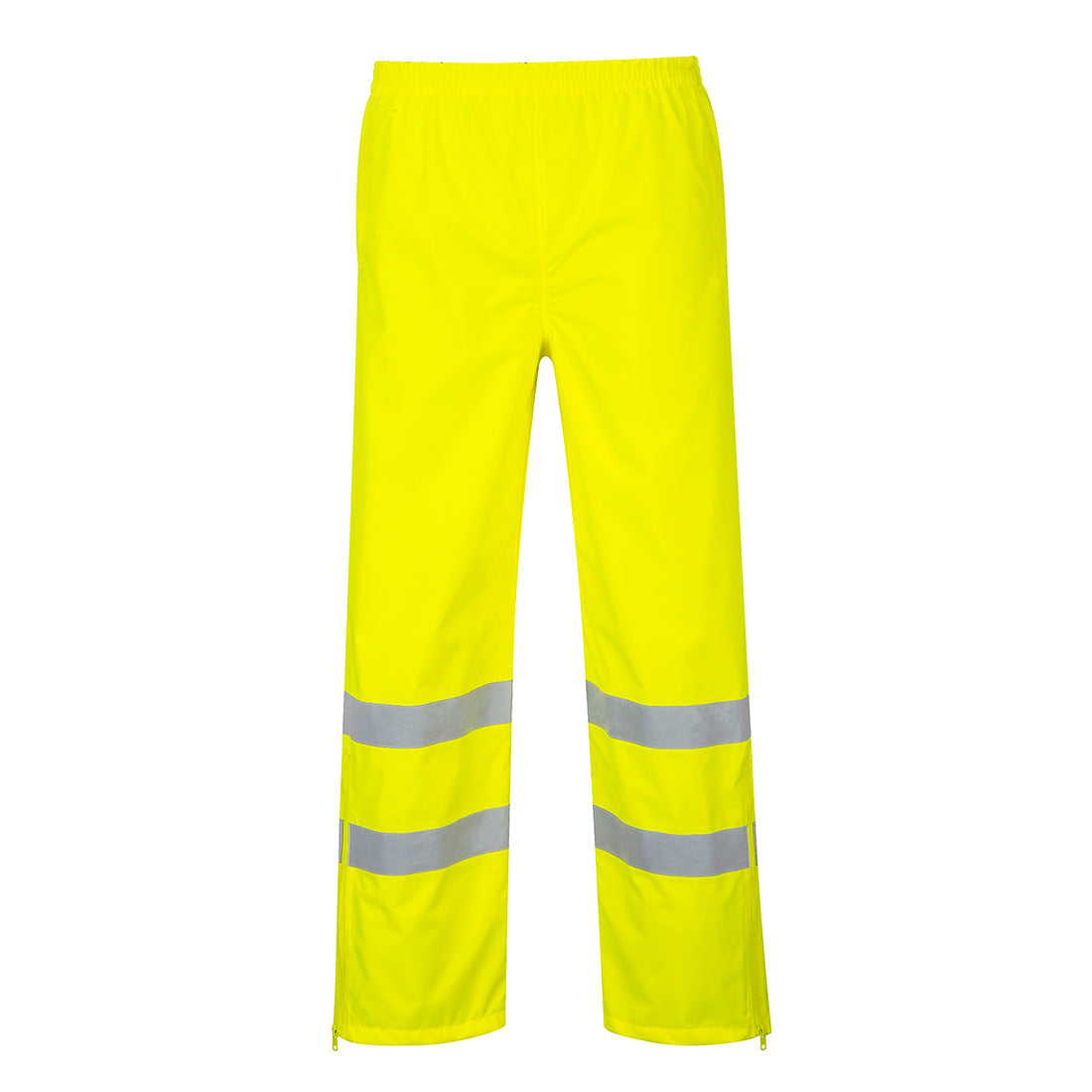 Portwest S487 — Hi-Vis Breathable Rain Trousers