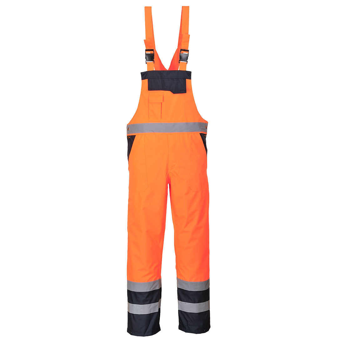 Portwest S489 — Hi-Vis Contrast Winter Bib and Brace