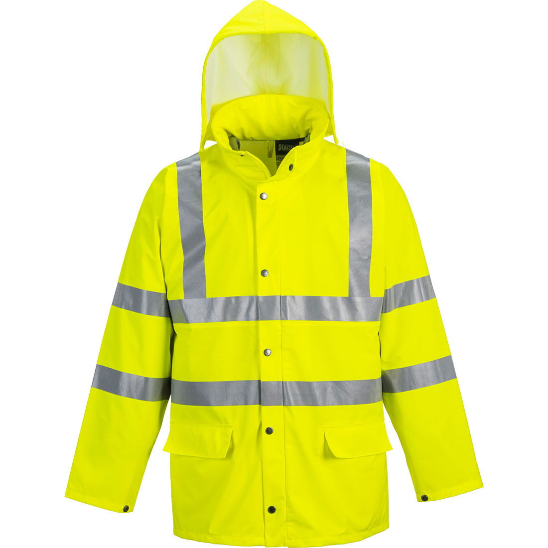 Portwest S491 — Sealtex Ultra Hi-Vis Rain Jacket