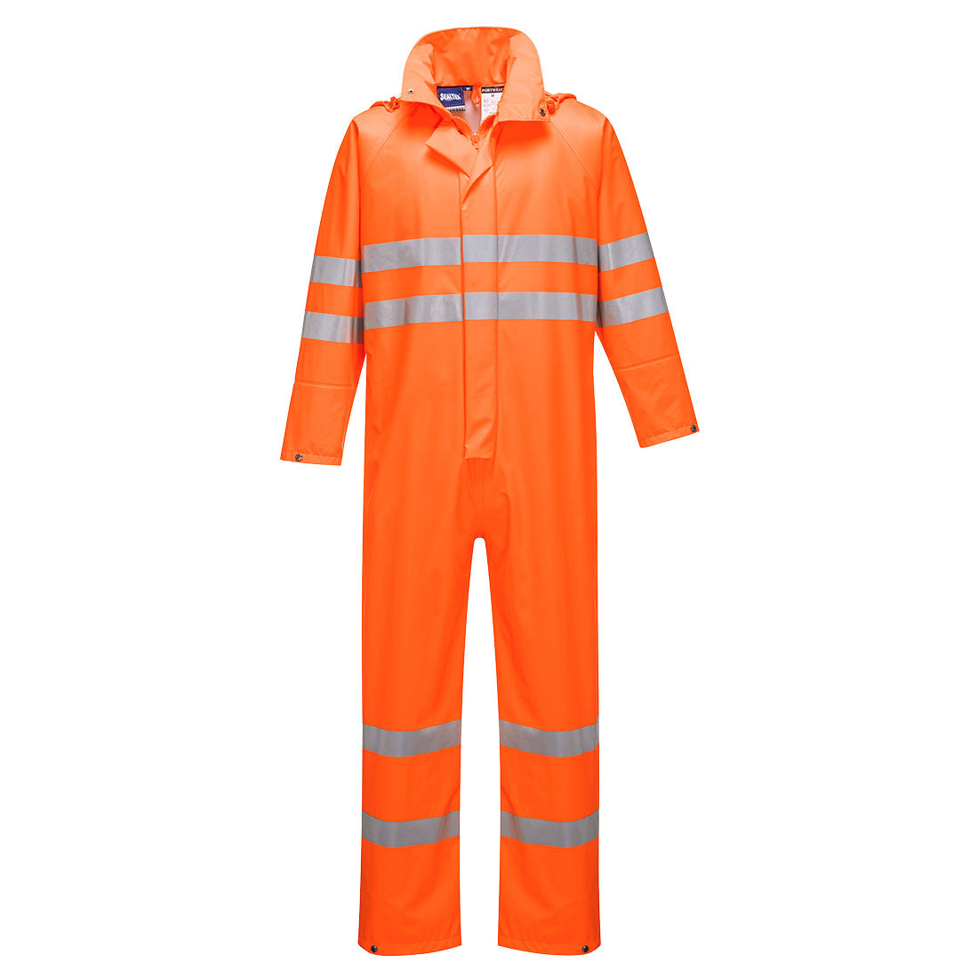 Portwest S495 — Sealtex Ultra Hi-Vis Rain Coverall