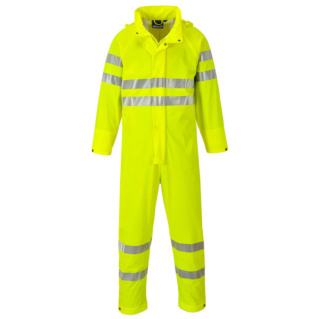 Portwest S495 — Sealtex Ultra Hi-Vis Rain Coverall
