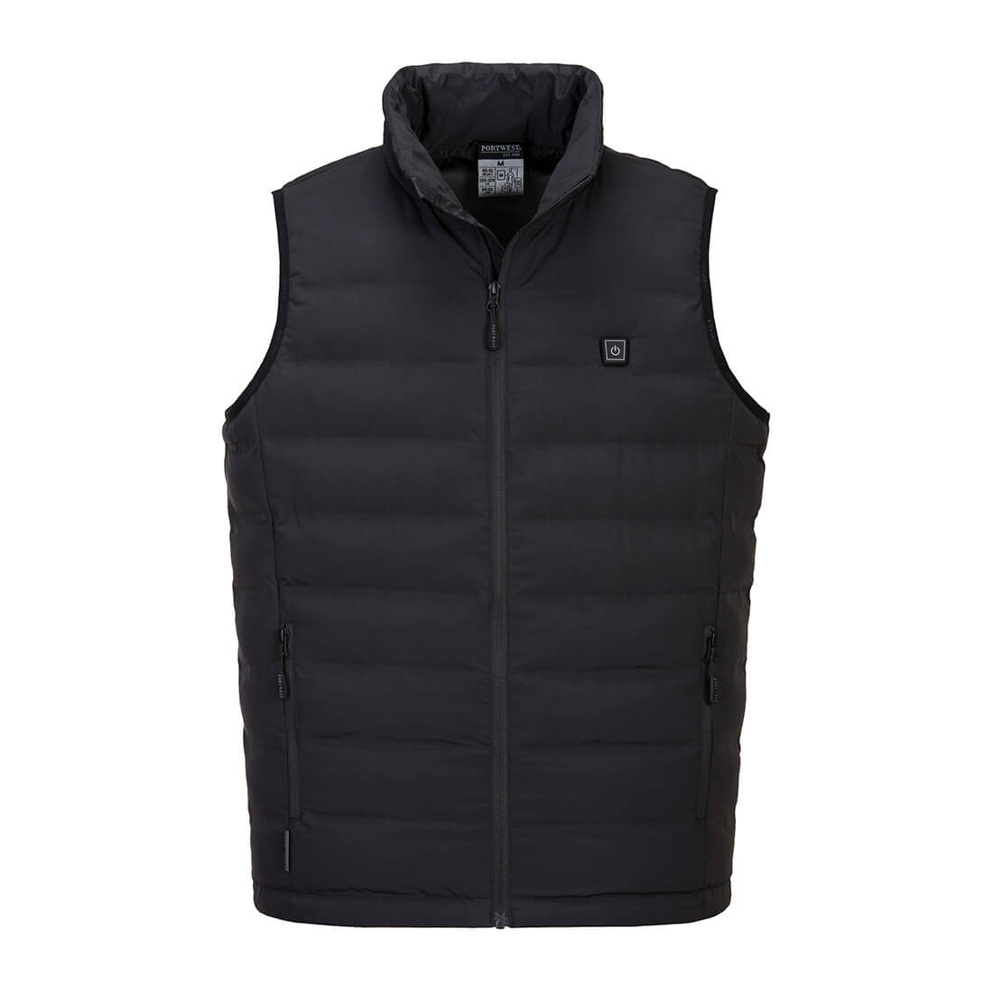 Portwest S549 — Ultrasonic Heated Tunnel Bodywarmer