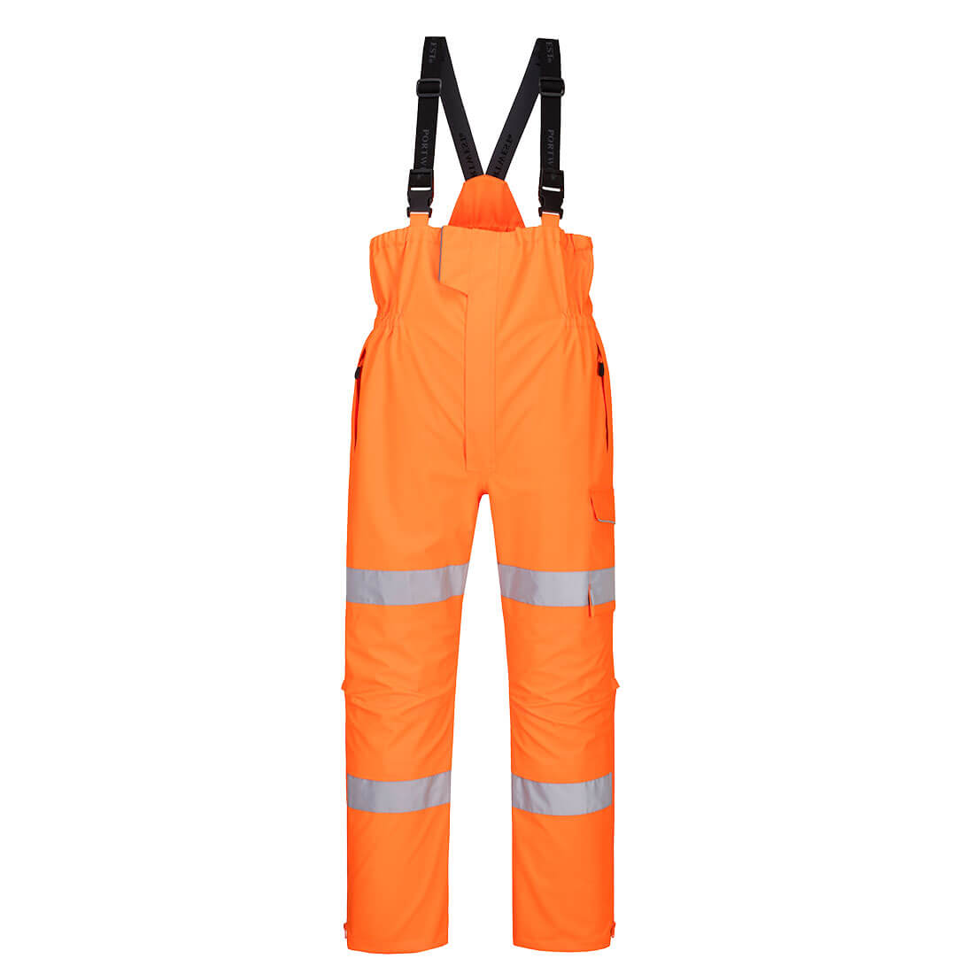 Portwest S594 — Hi-Vis Extreme Rain Bib and Brace