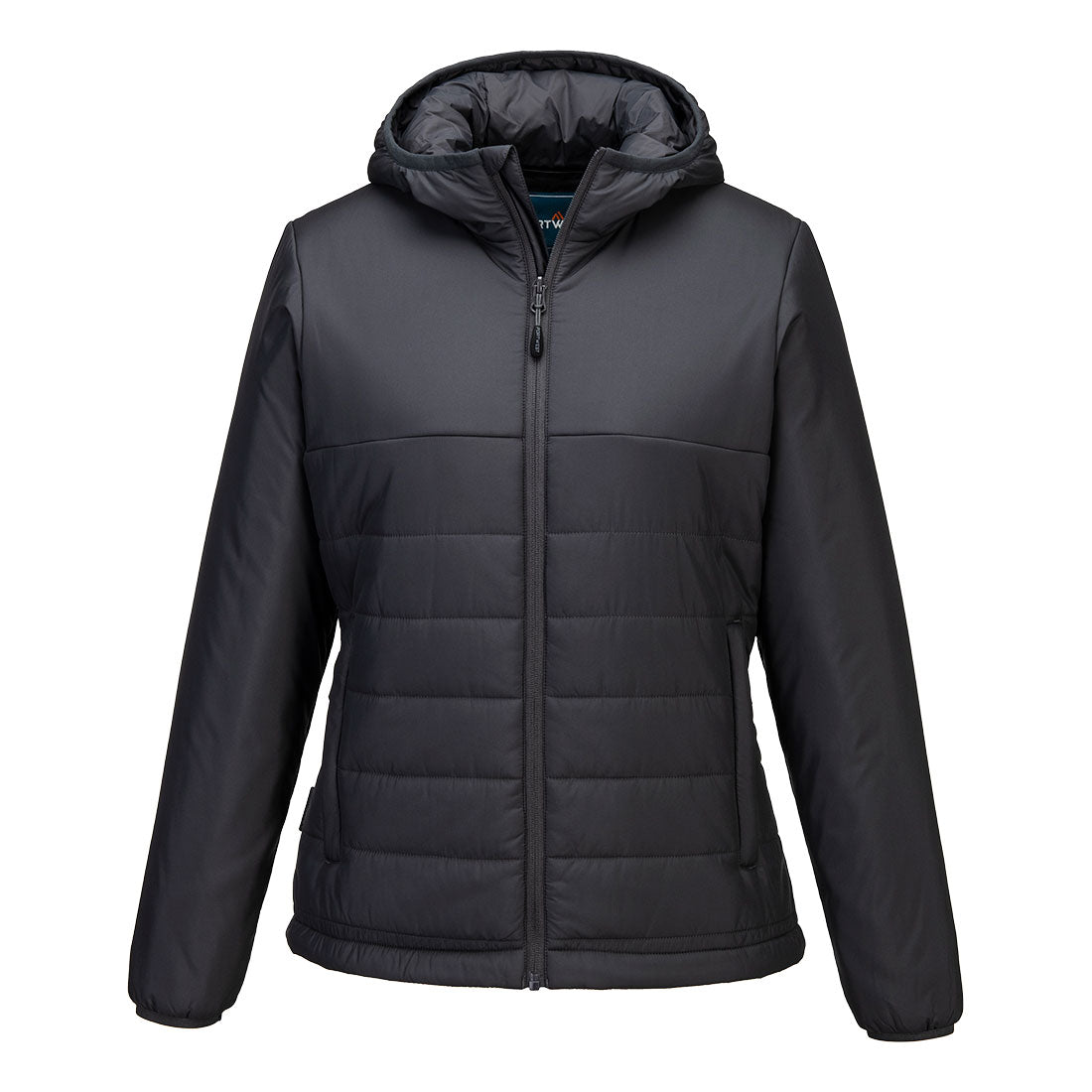 Portwest S613 — Professional Women's Hooded Insulated Baffle Jacket